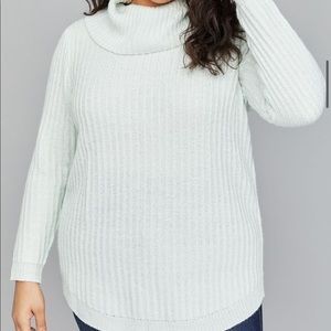Lane Bryant Cowl Neck Sweater